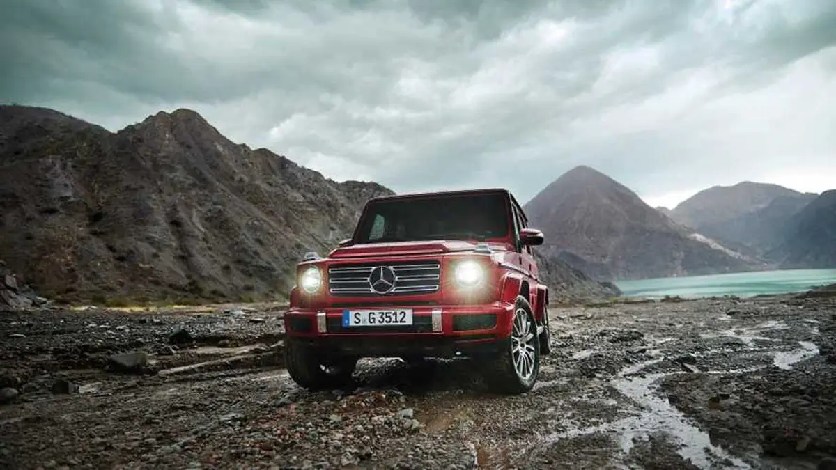 حققت مرسيدس الفئة G أفضل مبيعاتها على الإطلاق هذا العام.