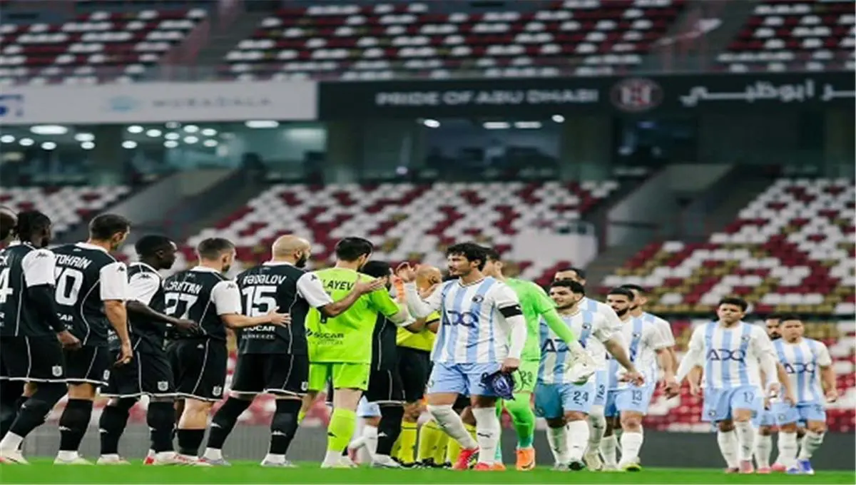 بيراميدز يتعادل مع نيفتشي الأذربيجاني وديا