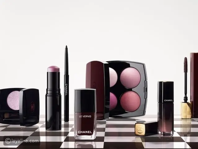 مجموعة مكياج Rouge Noir من Chanel: حين يصبح المكياج تعبيرًا عن القوة والغموض