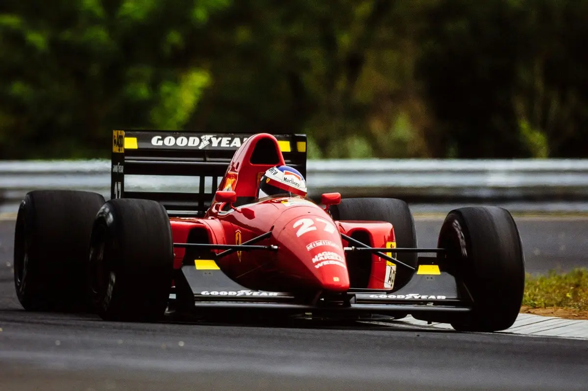 Jean Alesi's 1992 Ferrari F92A F1 car heads to auction with €3-5million estimate