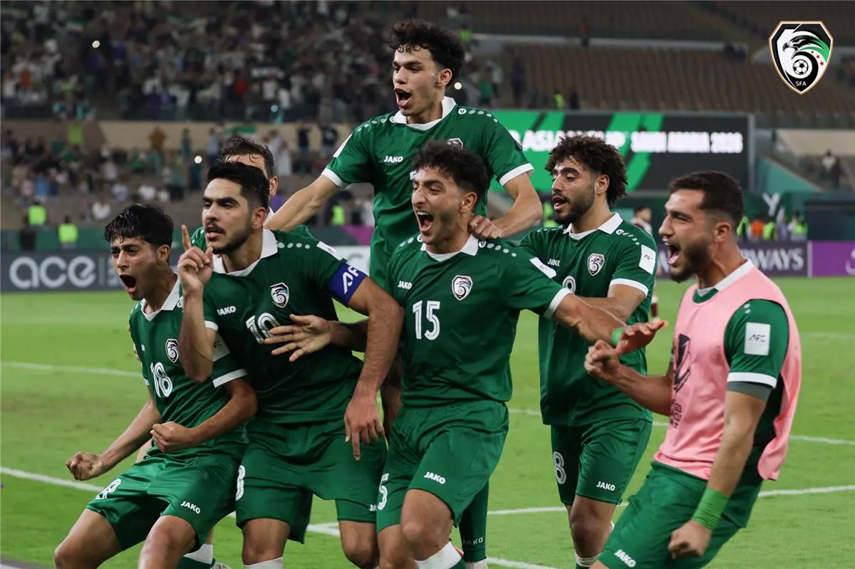 موعد والقنوات الناقلة لمباراة سوريا والإمارات اليوم في كأس أمم آسيا تحت 23 سنة