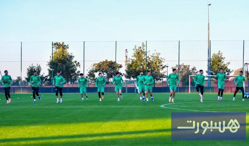 بجدية وحماس.. الأسود يختتمون الاستعدادات لمواجهة نيجيريا - هسبورت