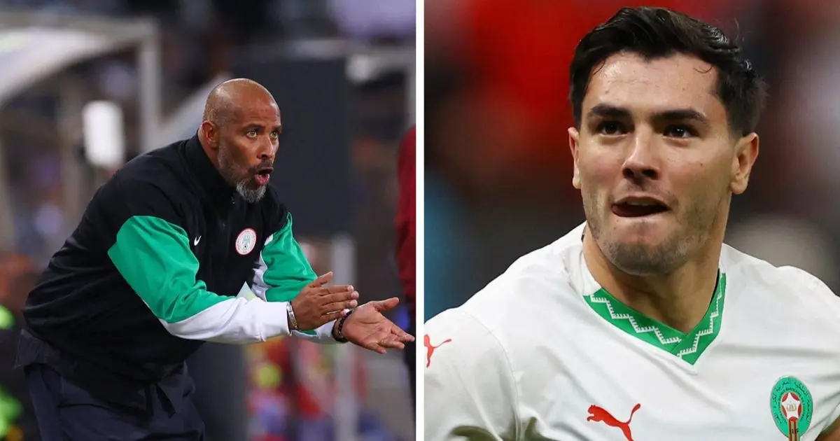 مدرب نيجيريا: منتخب المغرب ليس فقط براهيم دياز