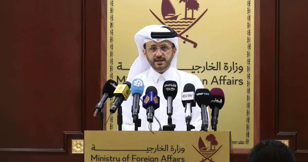 قطر: تعقيدات غزة تفرض التقدم للمرحلة الثانية