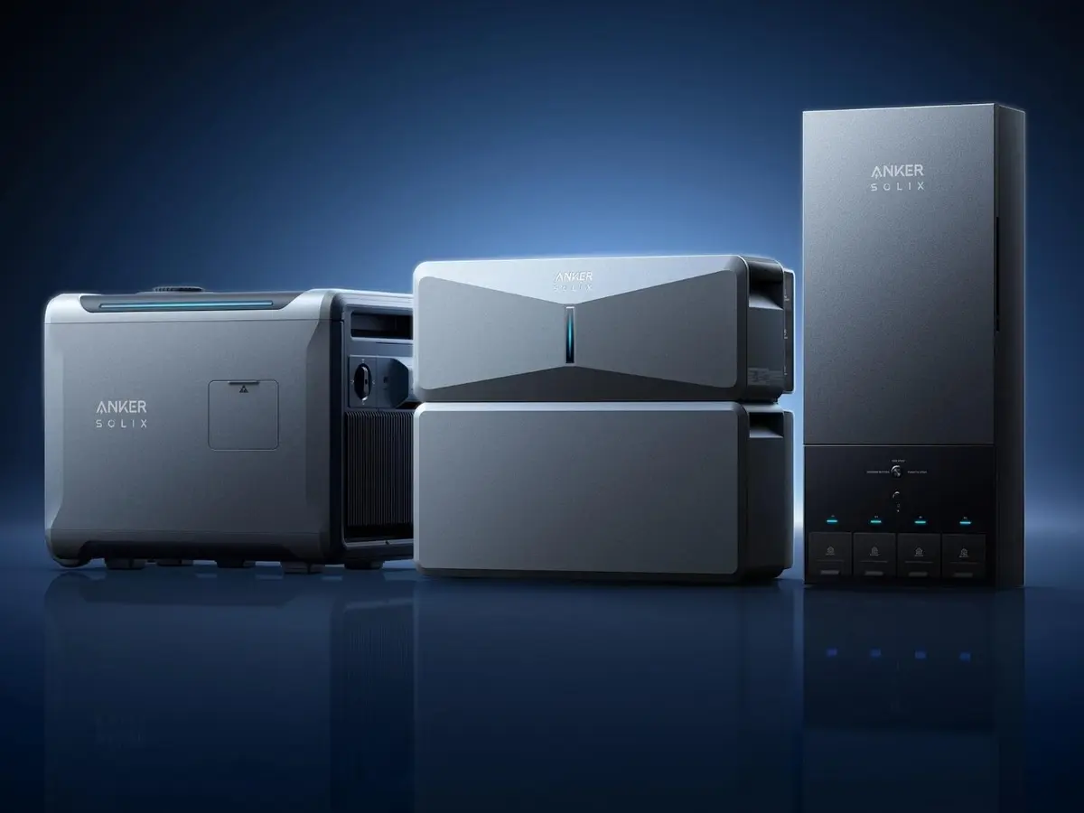 Anker تطلق بطارية منزلية قادرة على تشغيل البيت بالكامل أثناء انقطاع الكهرباء - عالم التقنية