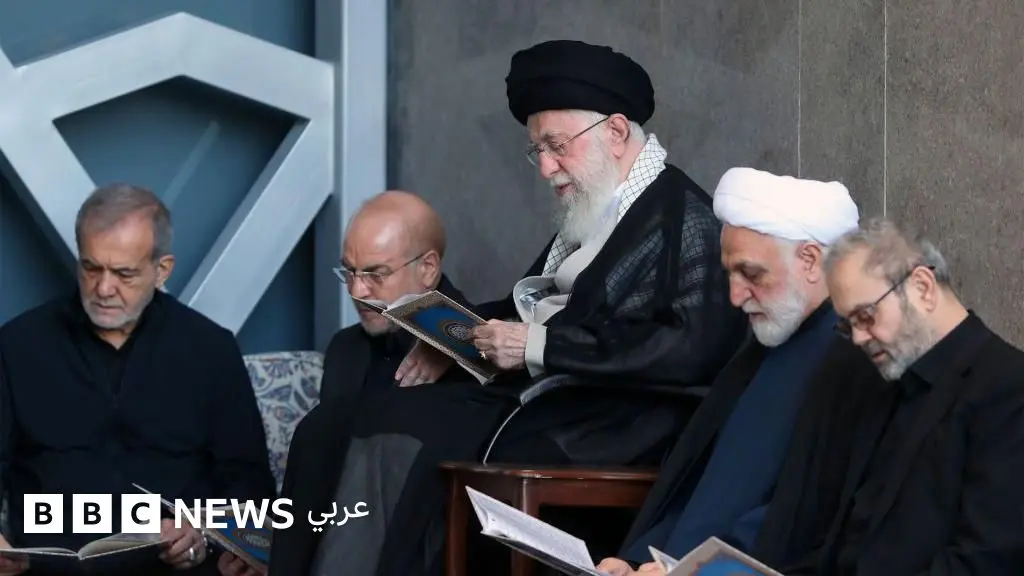 كيف تُحكَم إيران؟ - BBC News عربي