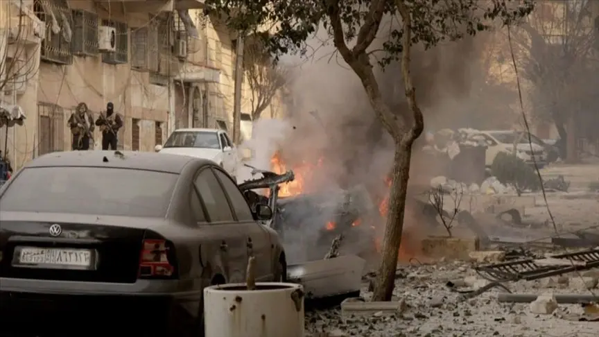 حلب.. الجيش يقصف مواقع لـ(قسد) ردا على استهدافه محيط قرية