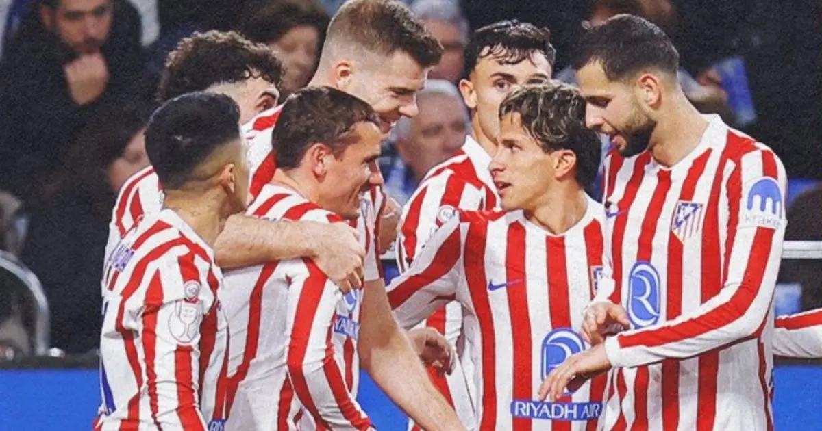 أتلتيكو مدريد يجتاز اختبار لاكورونيا بهدف غريزمان في كأس الملك