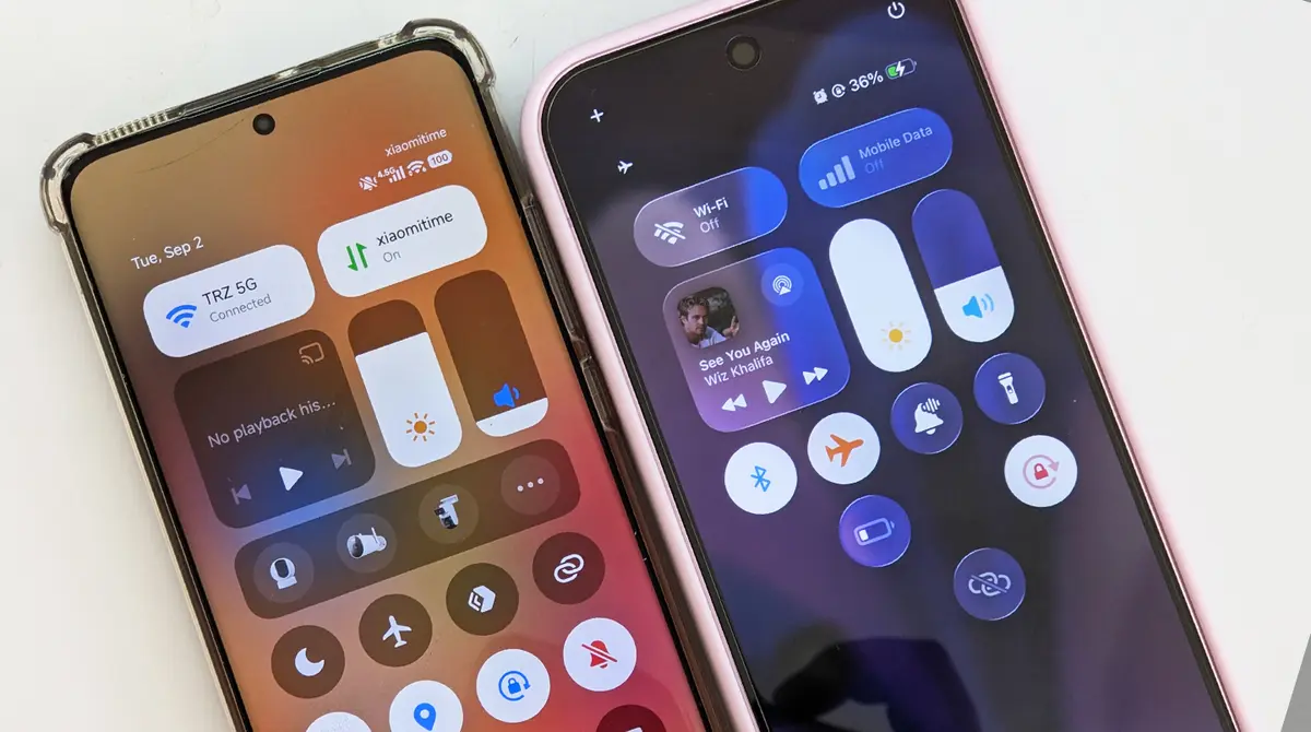 تحويل نظام Xiaomi HyperOS إلى iOS 26 بخطوات بسيطة