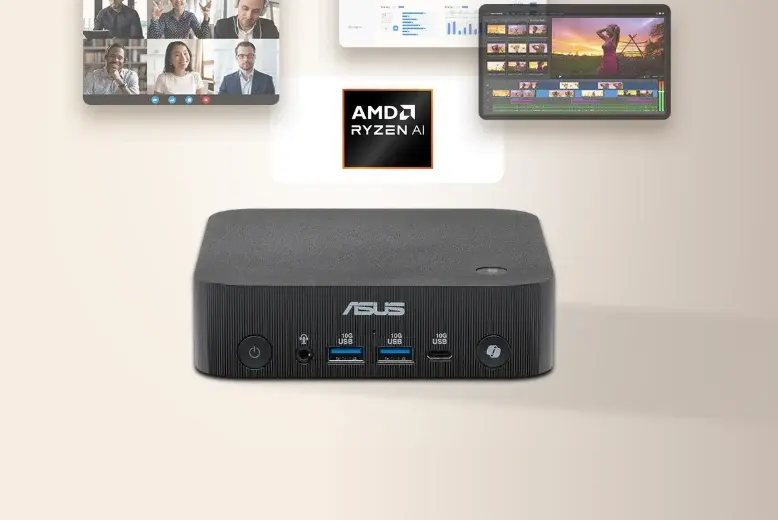 ASUS تكشف عن ExpertCenter PN55: كمبيوتر مصغر مخصص للأعمال
