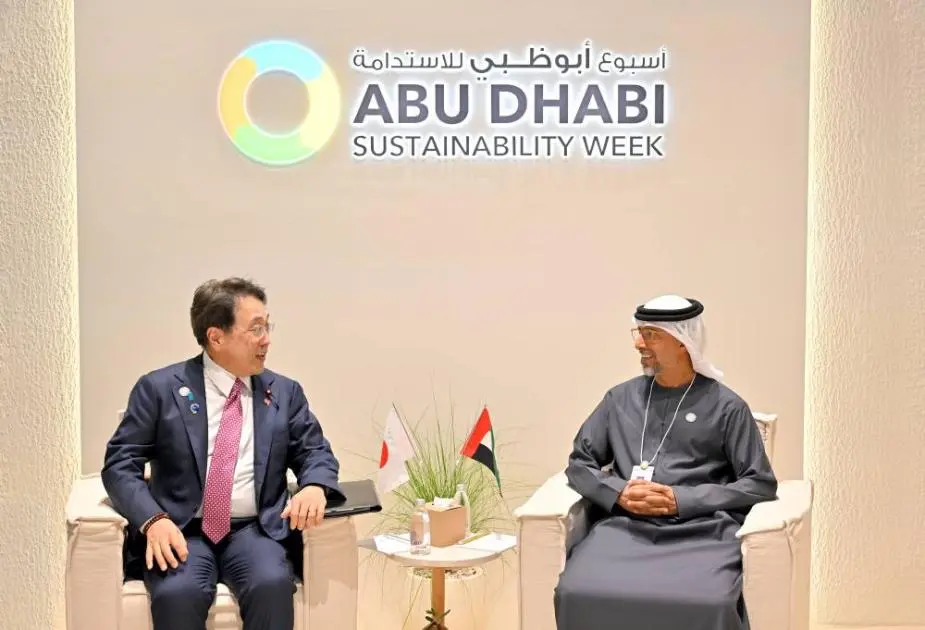 الإمارات واليابان تعززان الشراكة في الطاقة