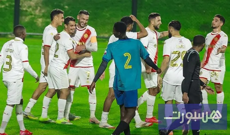 الوداد يفوز على الرفاع في معسكر قطر - هسبورت