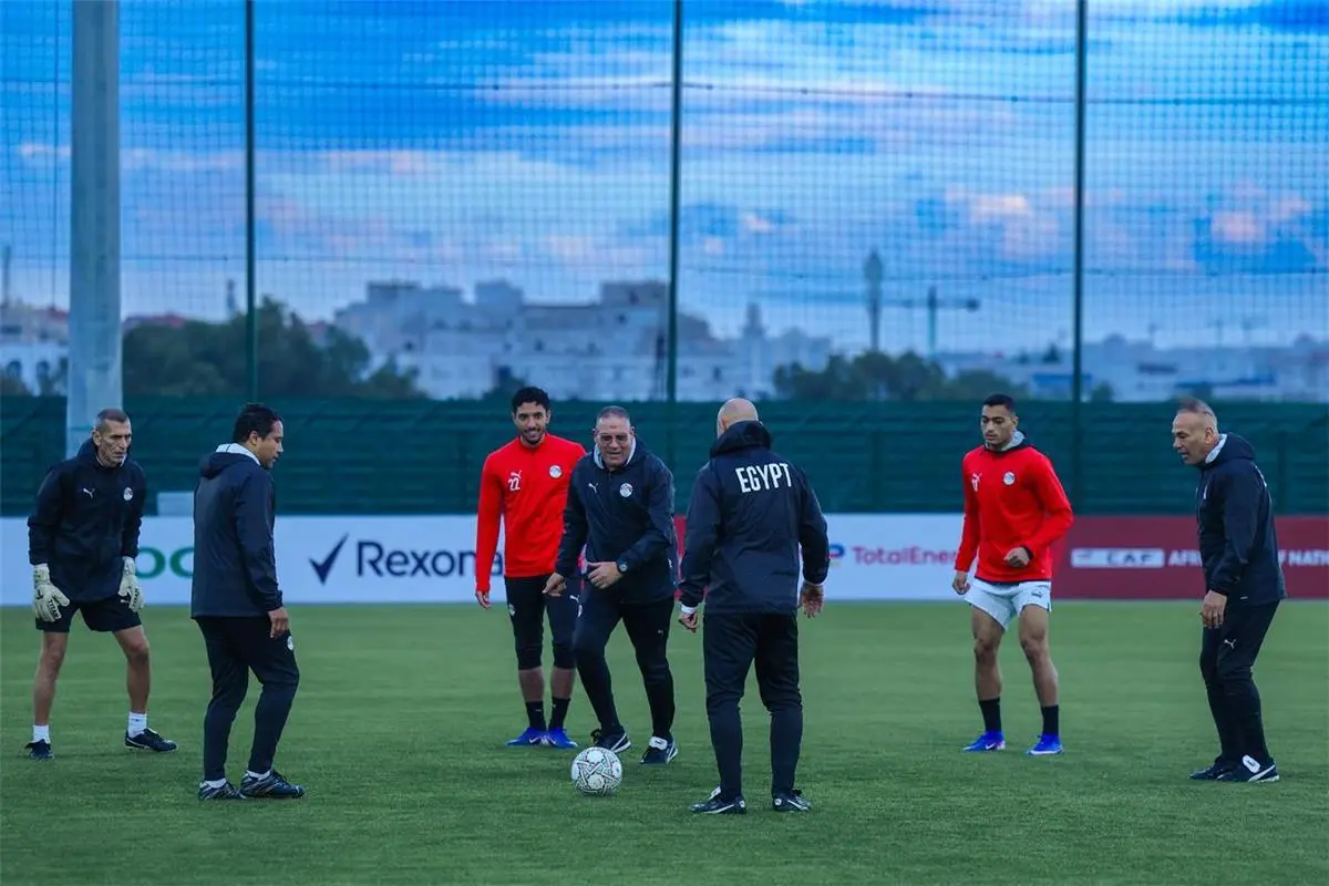 تحت الأمطار.. منتخب مصر يتدرب على ركلات الجزاء استعدادا لمواجهة السنغال