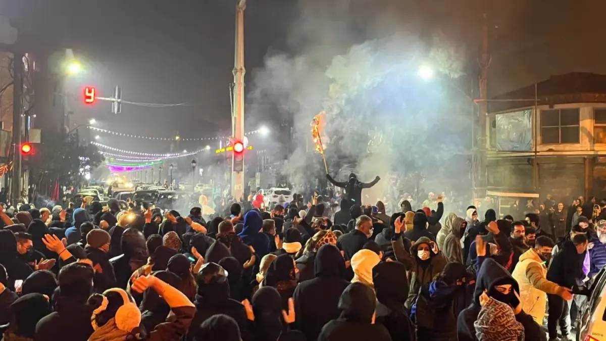 توسع واستمرار المظاهرات ضد نظام الحكم في إيران