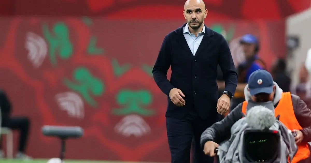 الركراكي يساند التحكيم الإفريقي رغم "دهس الزلزولي" وضرب الصيباري"