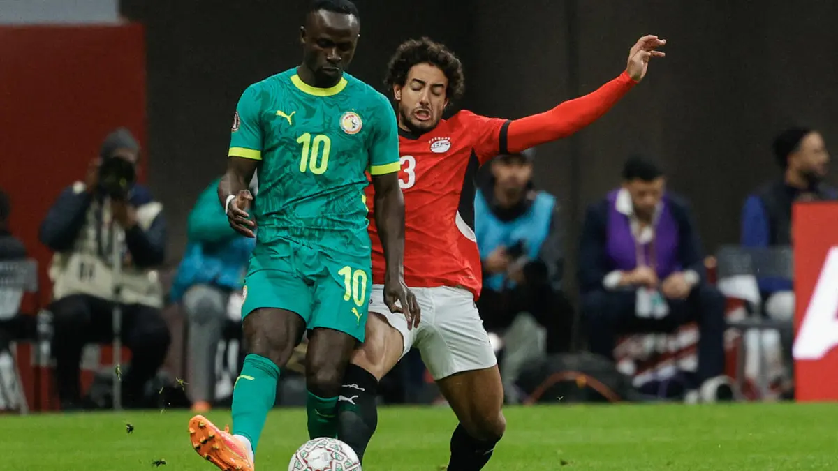نتيجة وملخص مباراة مصر والسنغال في كأس أمم أفريقيا