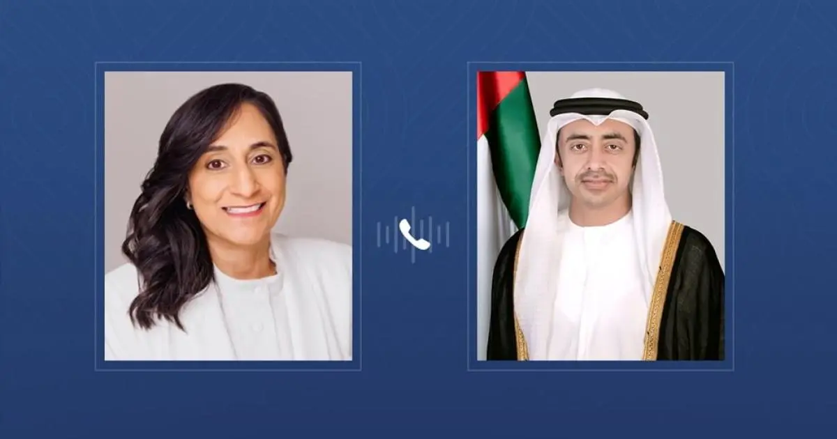 الإمارات وكندا تبحثان العلاقات الثنائية والتطورات الإقليمية