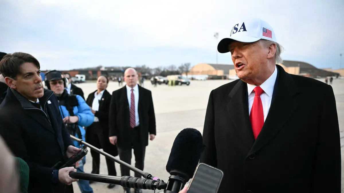 ترامب يحذر إيران من إعدام المتظاهرين: سنتخذ "إجراءً حازماً"