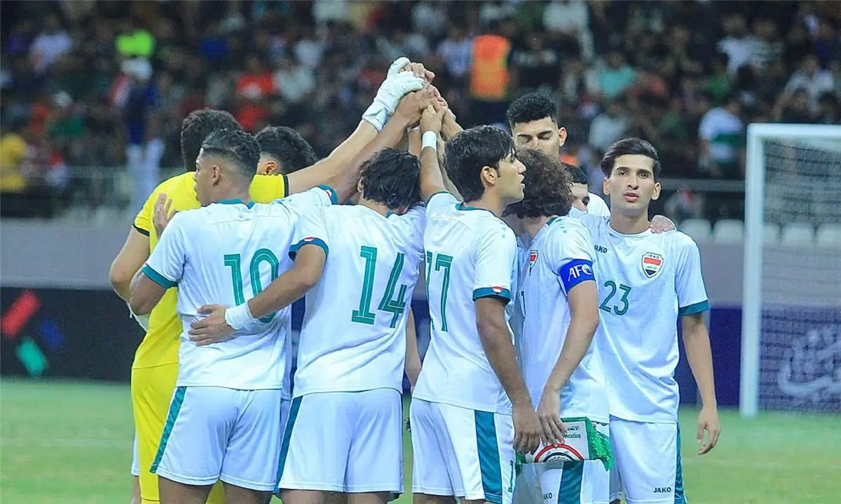 موعد والقنوات الناقلة لمباراة العراق وأستراليا اليوم في كأس آسيا تحت 23 عامًا.. والمعلقين