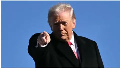 دونالد ترامب: الرئيس الأمريكي يقول "سنتخذ إجراءات قوية جدا" إذا أعدمت إيران محتجين - BBC News عربي