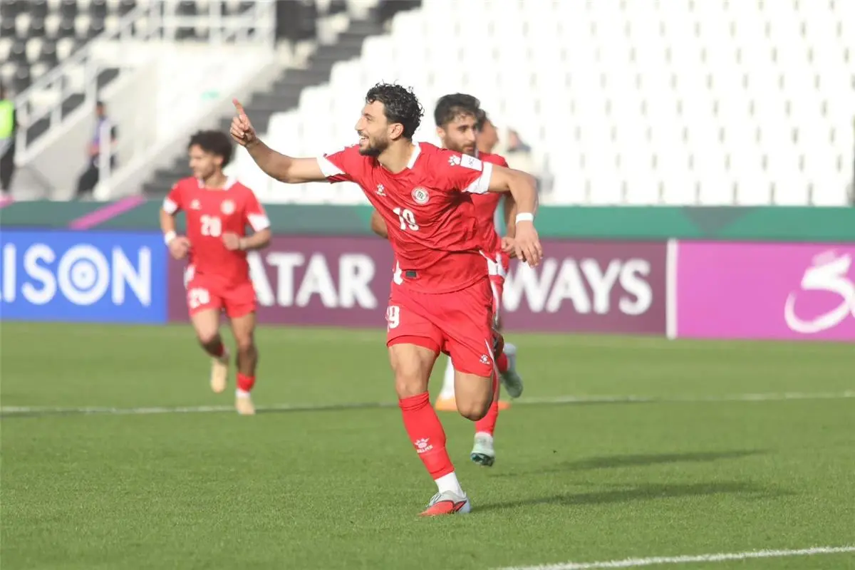 منتخب لبنان يفوز على إيران ويودعان كأس أمم آسيا تحت 23 سنة