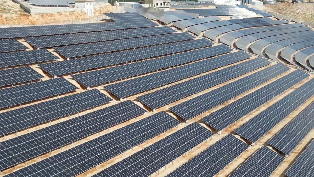 تدشين أكبر محطة طاقة شمسية في فلسطين - الطاقة