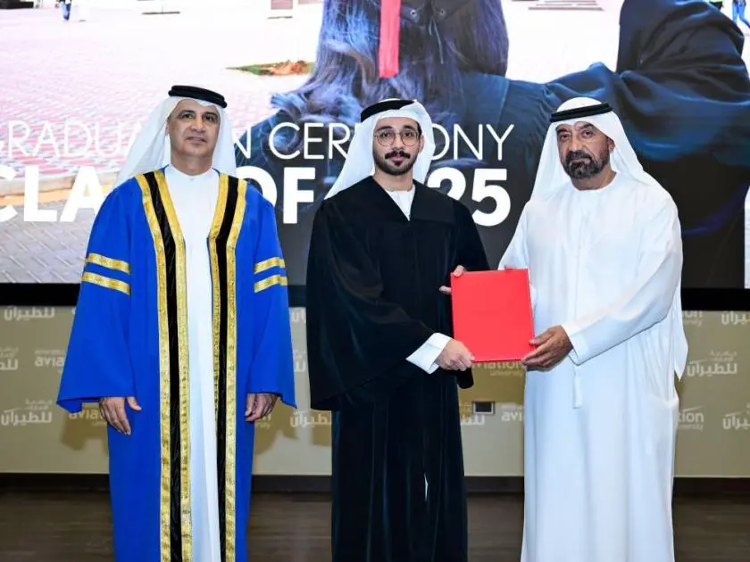 عدد خريجي جامعة الإمارات للطيران يتجاوز 26500