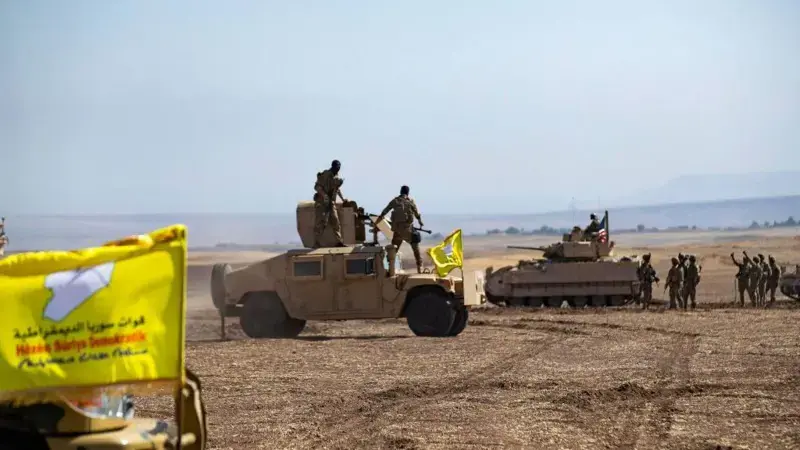 قـ.سـ.د تناقض نفسها بشأن الحشود العسكرية شرقي حلب