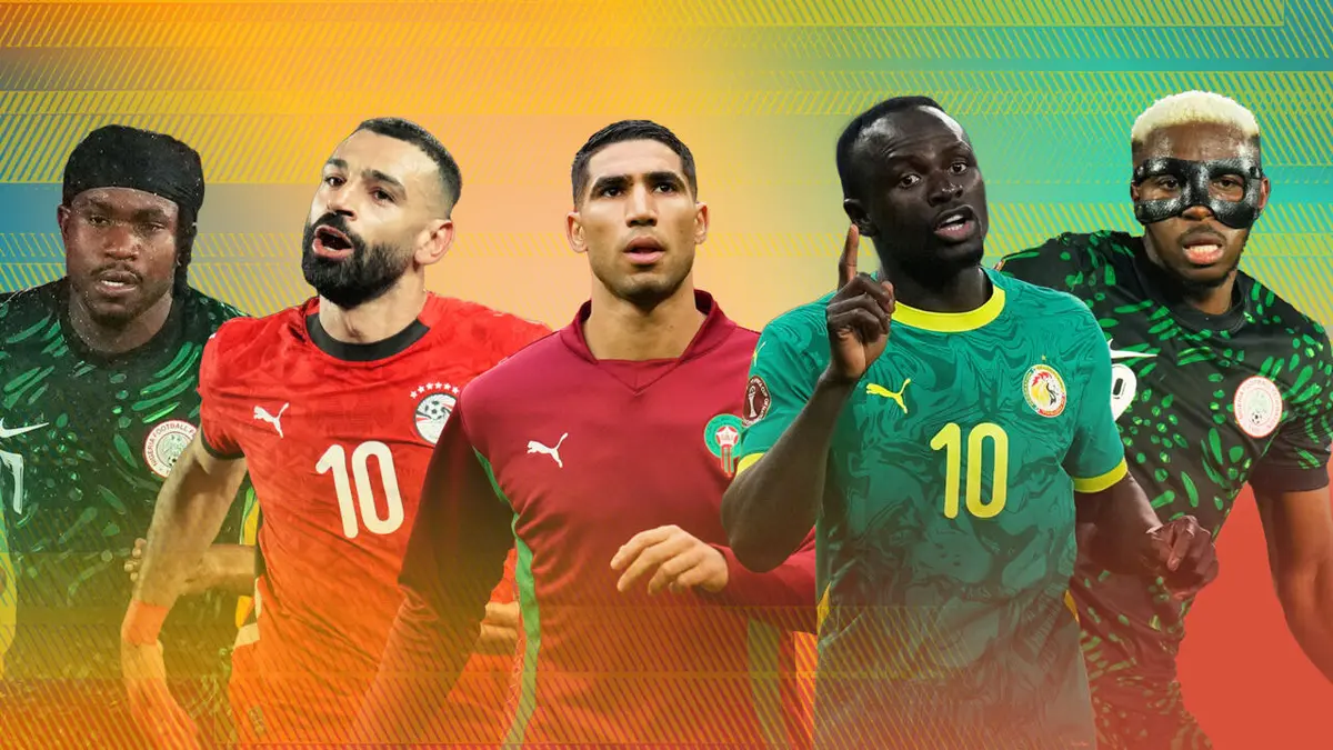 صلاح، حكيمي، أوسيمهن، مانيه... "الأربعة الخارقون" يؤكدون حضورهم في نصف نهائي كأس الأمم الأفريقية