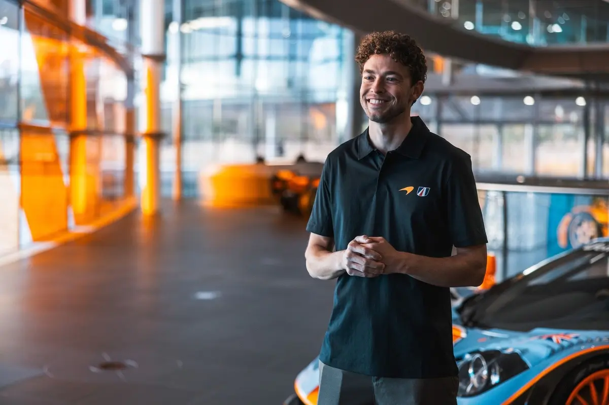McLaren announces first driver for 2027 WEC Hypercar programme