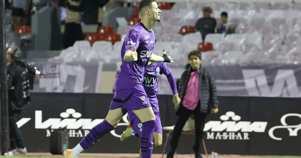 الهلال "يفاجئ" النصر بخصوص صفقة عبد الله الحمدان