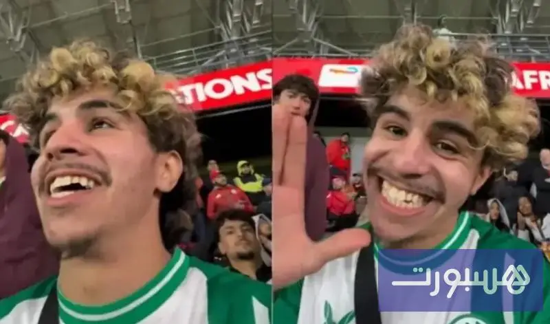 مشجع جزائري يواجه تهمتين بالرباط - هسبورت