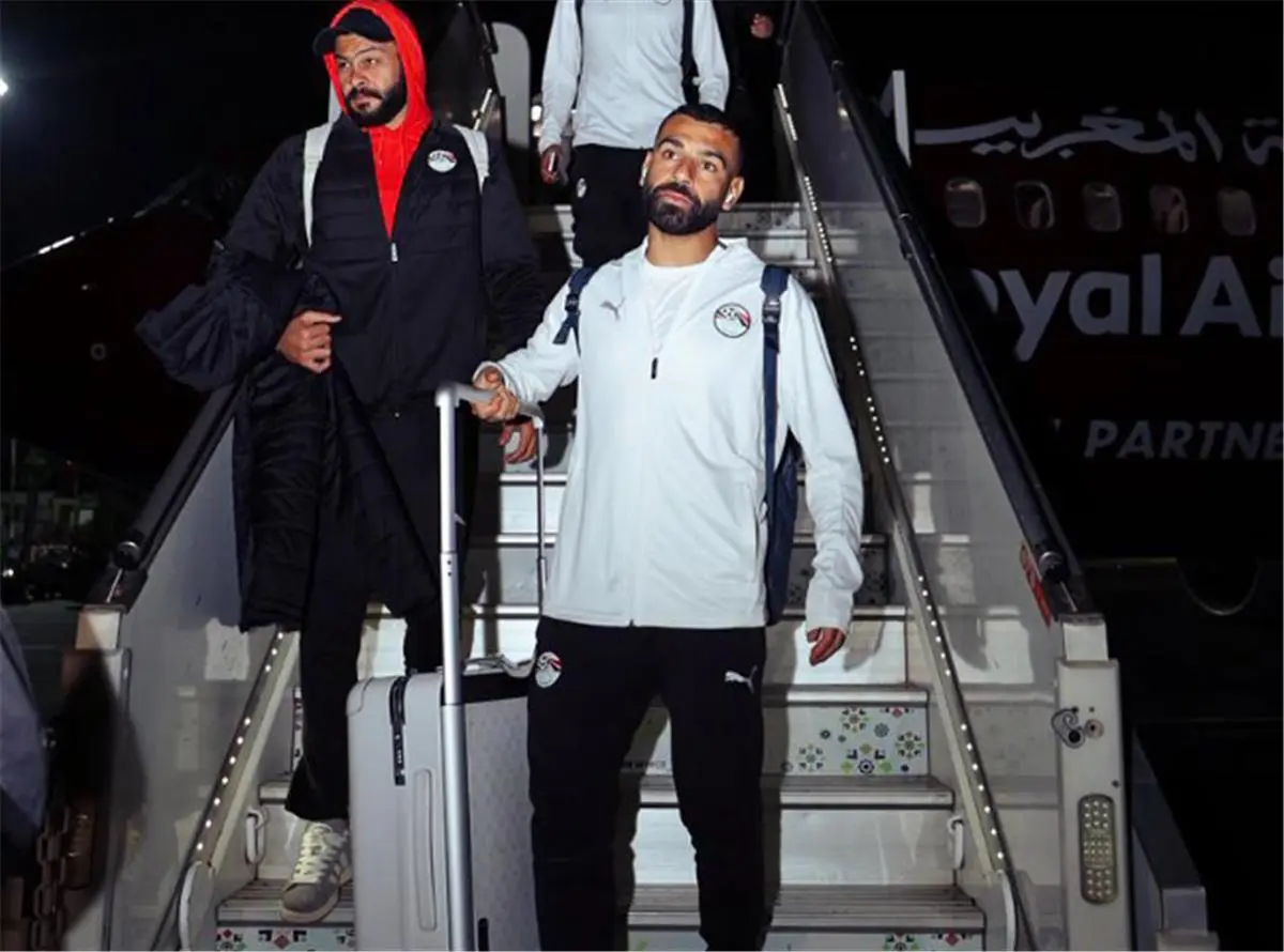 منتخب مصر يصل طنجة استعدادًا لمواجهة السنغال في نصف نهائي كأس أمم إفريقيا