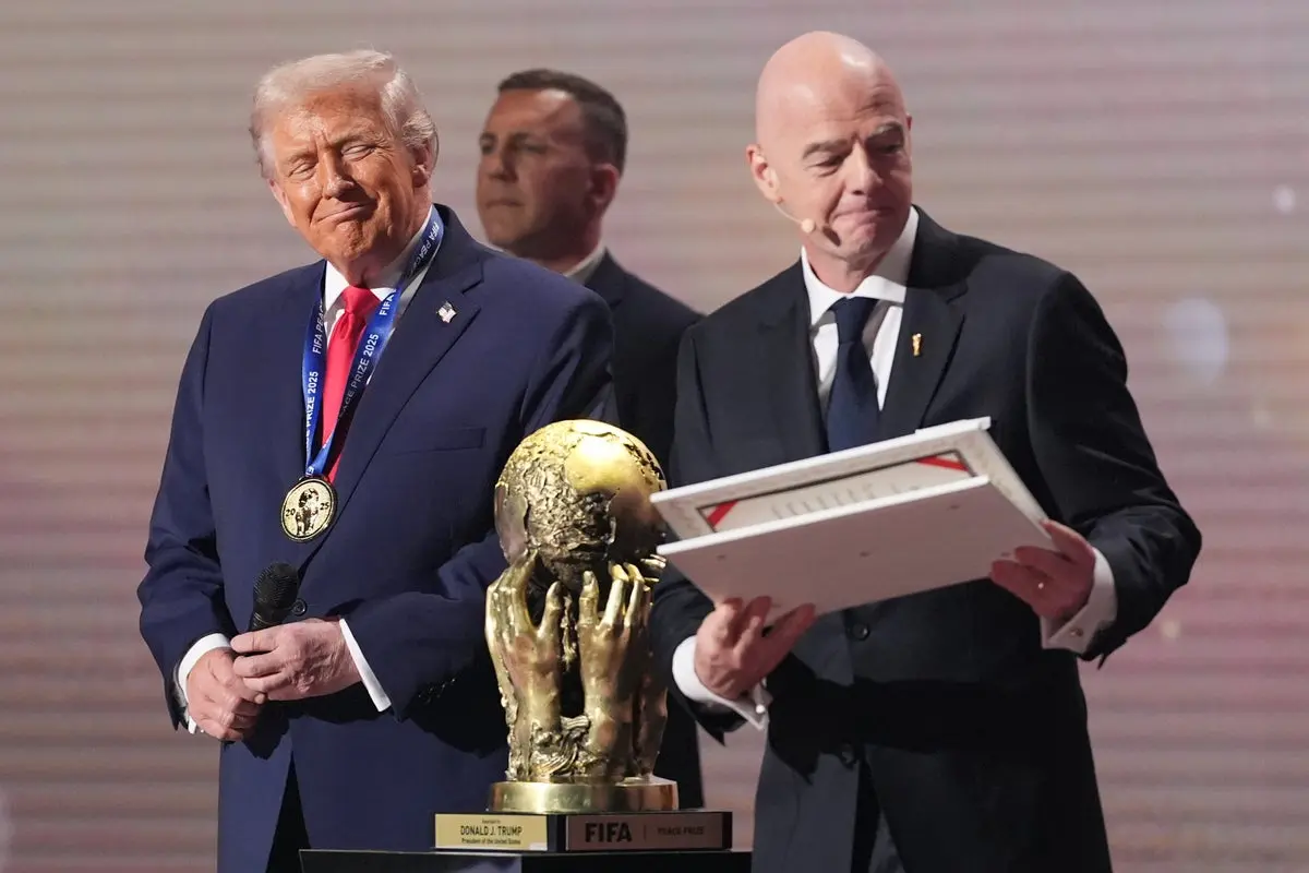 How Trump’s attack on Venezuela backs Fifa into a corner over World Cup