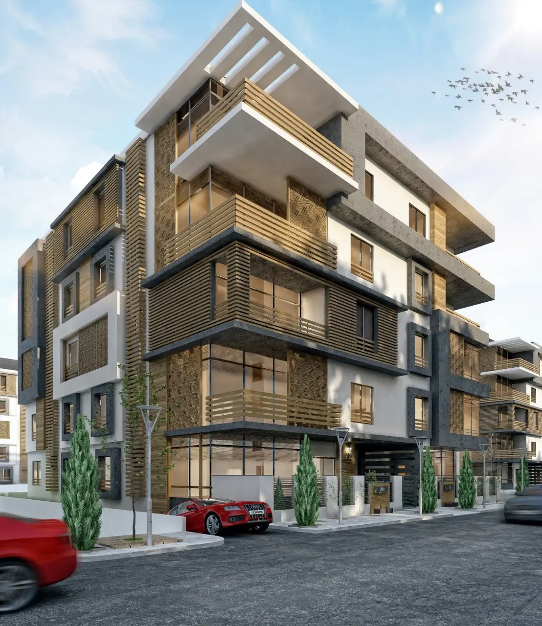 «معمار مكة» تطلق هويتها الجديدة «Maraf Developments» - أموال الغد