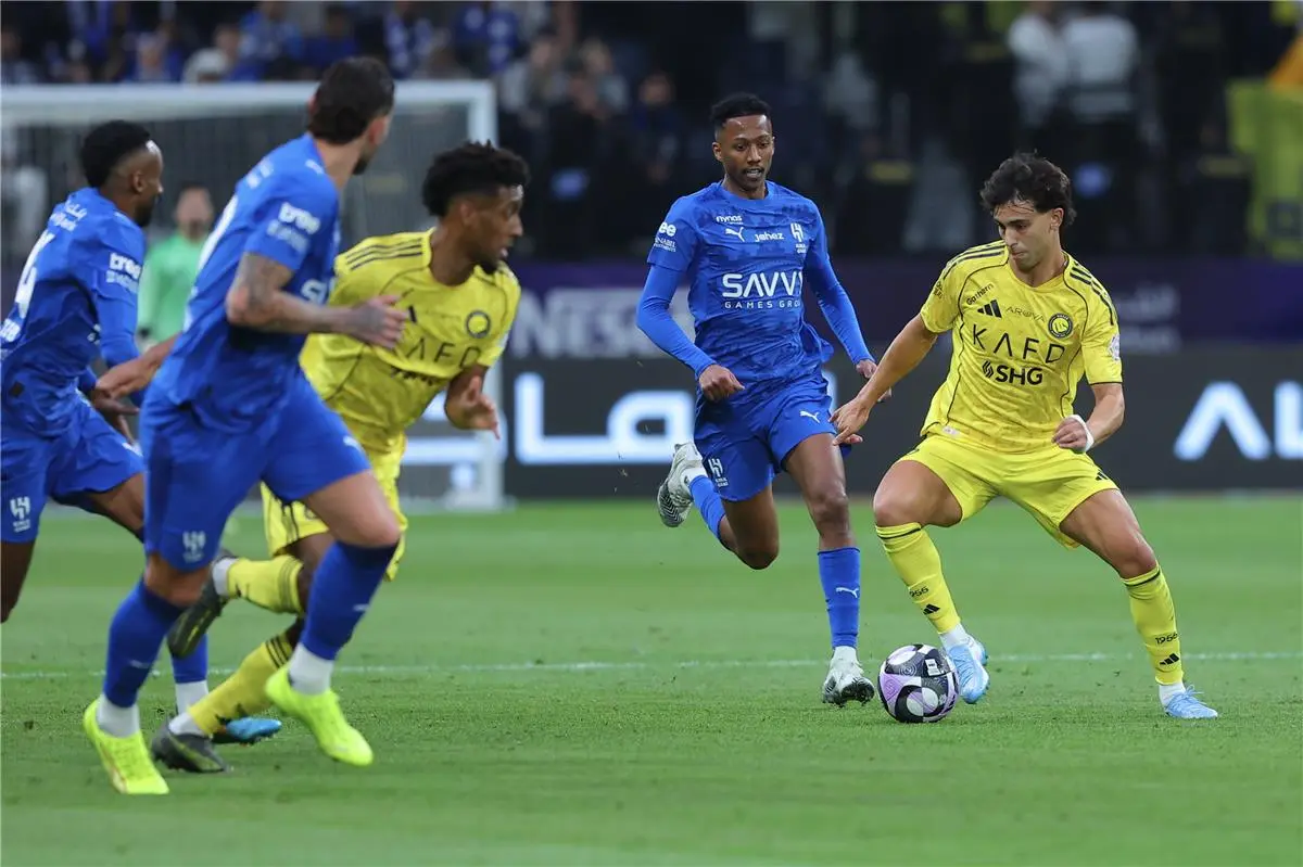 ترتيب الدوري السعودي بعد فوز الهلال على النصر