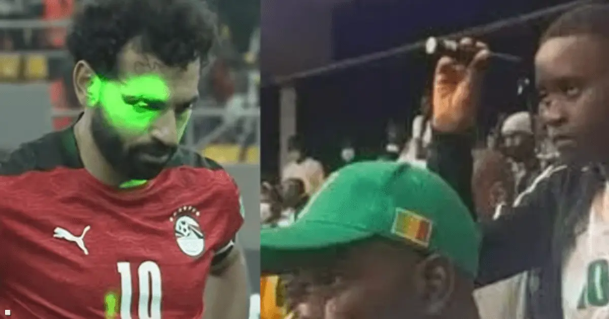 مصر ضد السنغال.. ماذا يعني سفر "مشجع الليزر" إلى المغرب؟