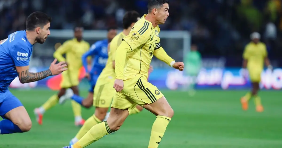 كريستيانو رونالدو الأفضل من النصر ومفاجأة بـ"الأعلى تقييماً" في الهلال