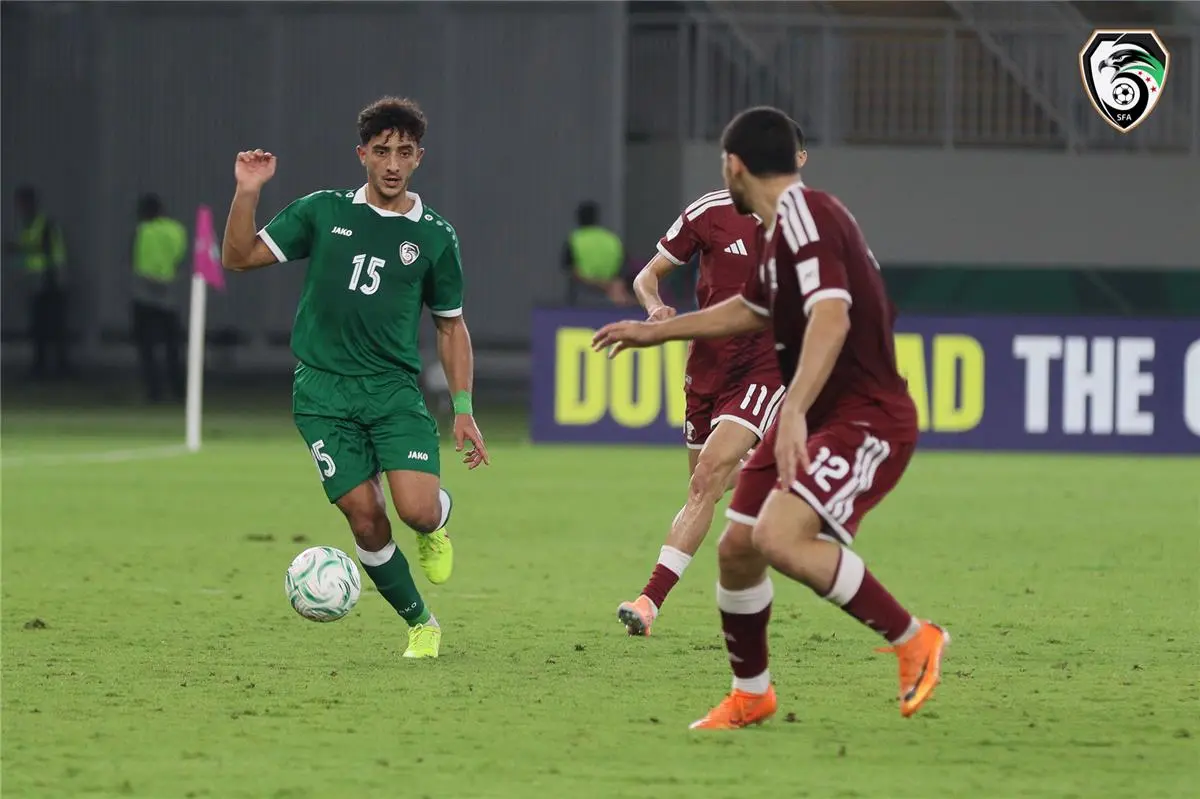 موعد مباراة سوريا والإمارات اليوم في كأس أمم آسيا تحت 23 سنة
