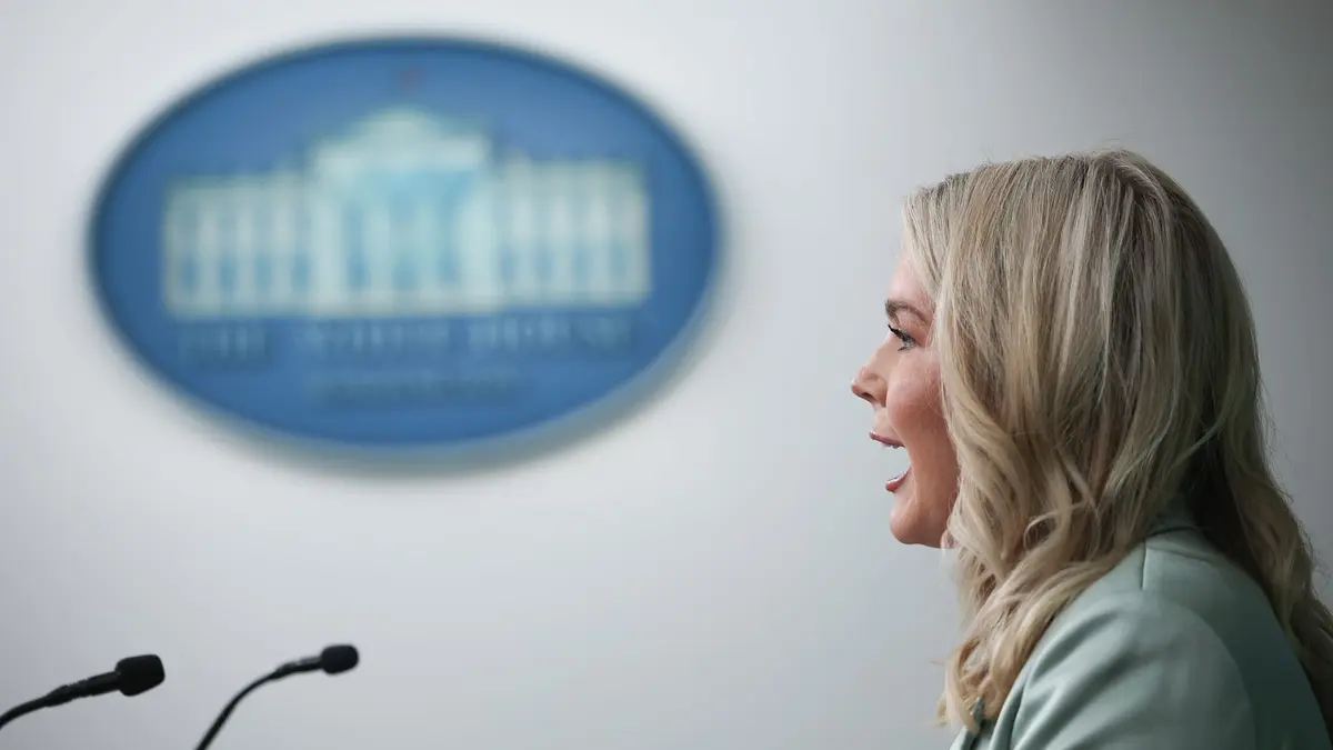 ما هو هدف ترامب تجاه إيران؟.. البيت الأبيض يجيب CNN