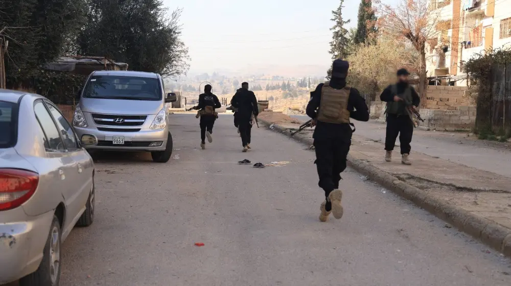 الأمن الداخلي يفكك خلية تابعة لـ داعش في وادي بردى بريف دمشق