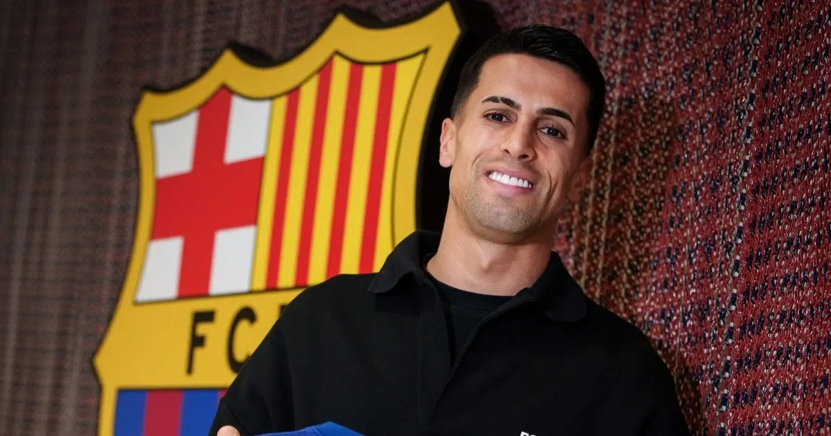 جواو كانسيلو يتحدث عن مستقبله مع الهلال ويحدد أهدافه مع برشلونة