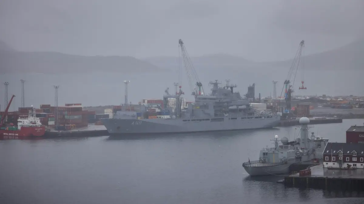 مناورة عسكرية للدنمارك في غرينلاند وسط تصريحات ترامب