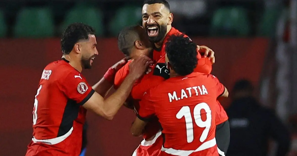 مصر بدون تغييرات في مواجهة السنغال في كأس الأمم الإفريقية