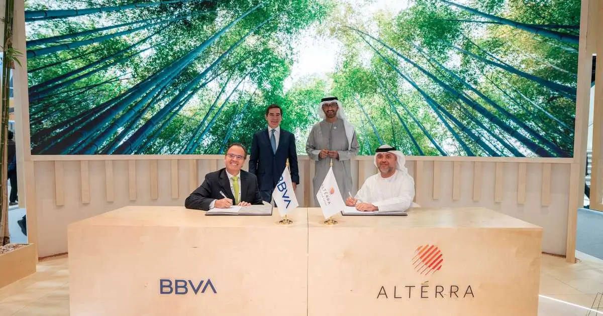 شراكة استراتيجية بين "ألتيرّا" و"BBVA" لإطلاق صندوق مناخي