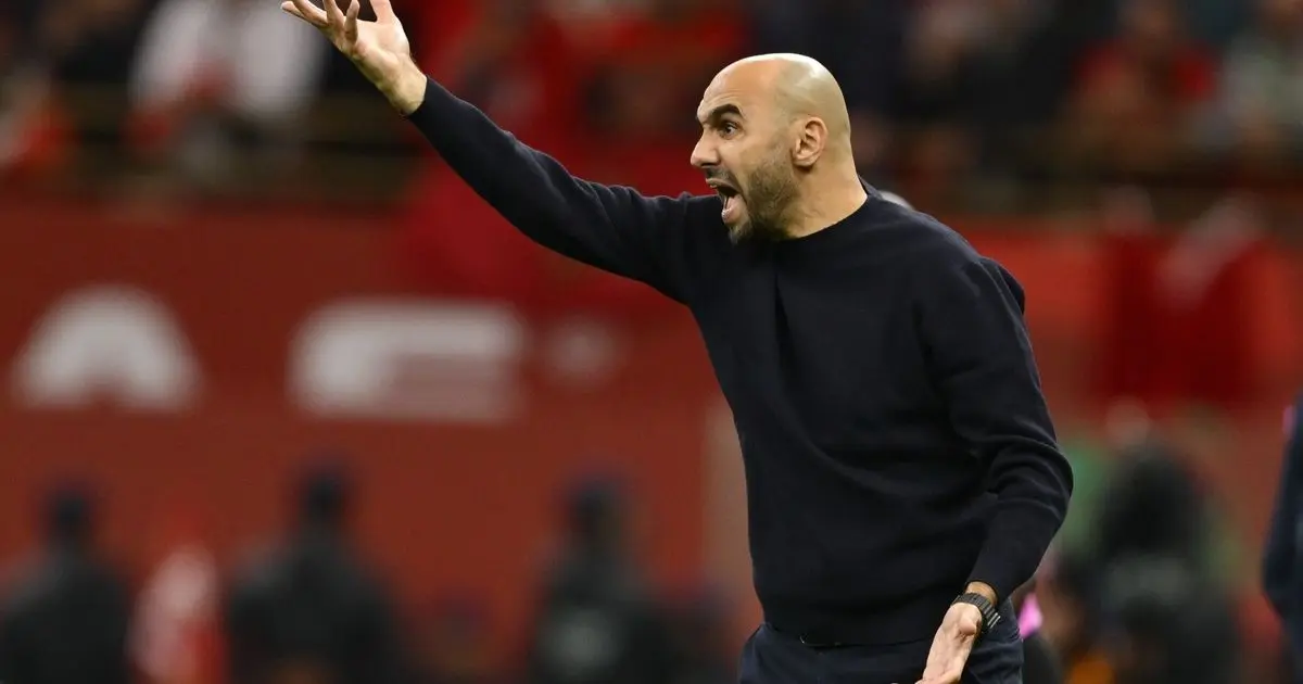 شاهد.. الركراكي: في المغرب ستنتقد حتى لو فزت.. وكل التوفيق لخليفتي