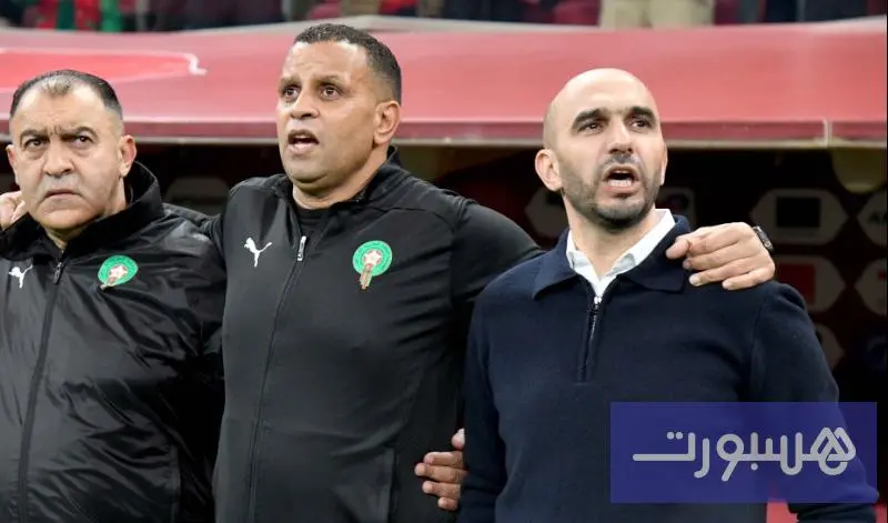 الركراكي: نيجيريا عذّبُونا.. الآن سنستعد للسنغال من أجل الشعب الذي يستحق الكأس - هسبورت