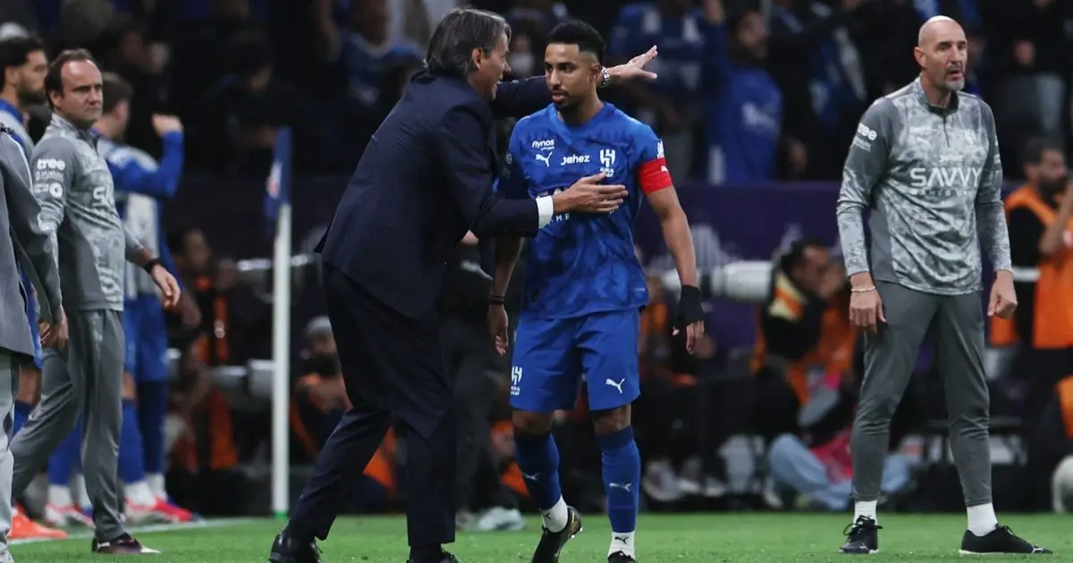 الهلال يعلن إصابة سالم الدوسري.. فكم مباراة سيغيب عنها القائد؟