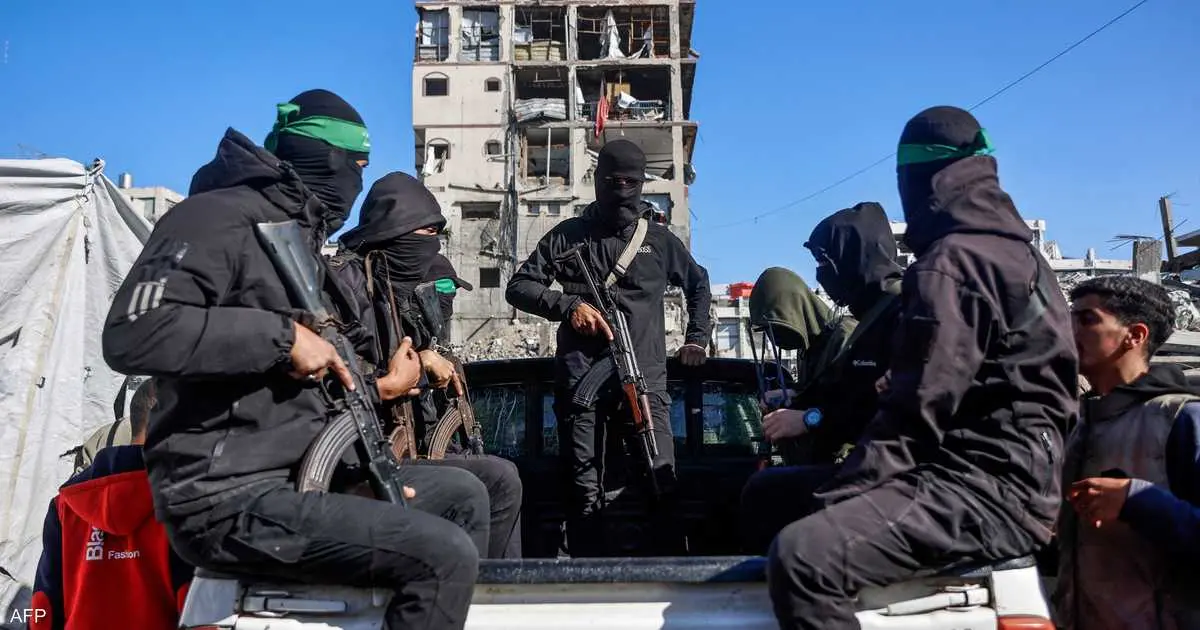 "أكسيوس" يكشف تفاصيل خطة نزع سلاح "حماس" في غزة