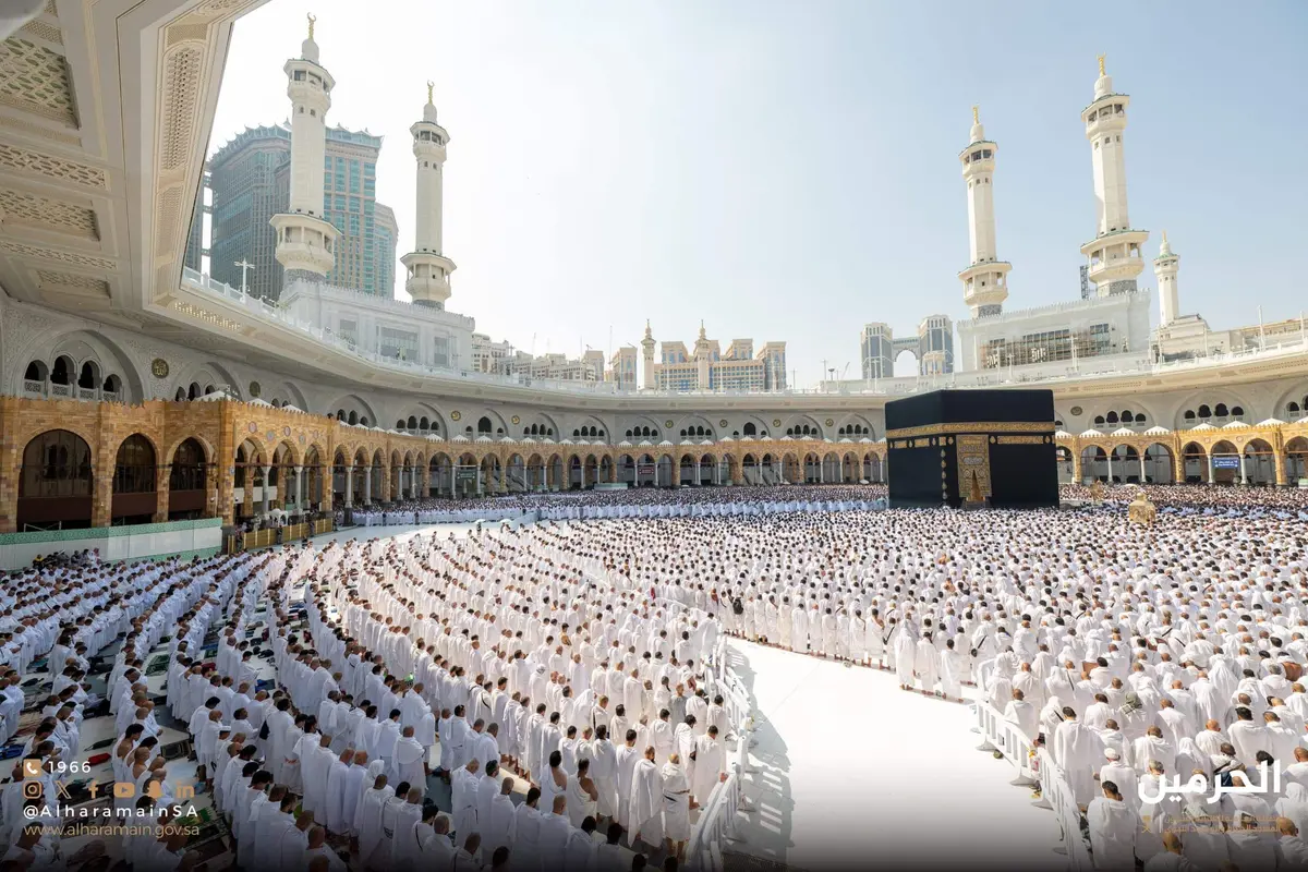 تقنيات ذكية تعزز إدارة الحشود في المسجد الحرام
